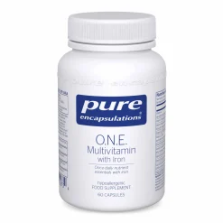 Pure O.N.E. Multivit with Iron 60 caps