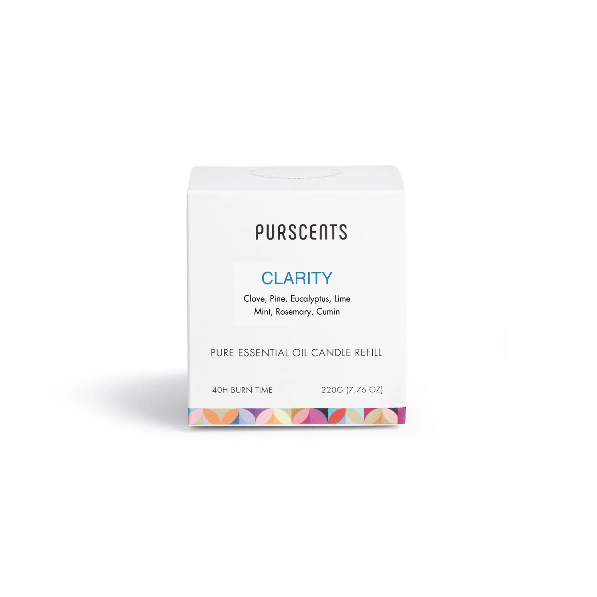 Purscents Clarity Candle Refill Block 220g