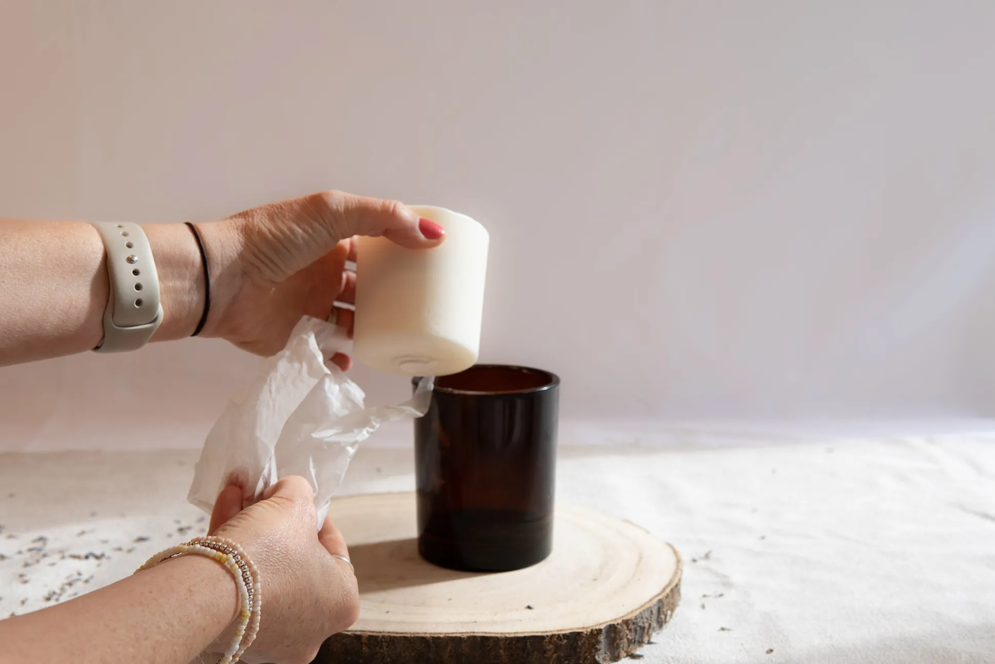 Purscents Clarity Candle Refill Block 220g