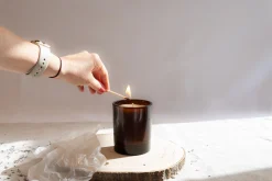 Purscents Clarity Refillable Candle - Luna 220g
