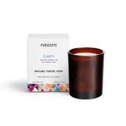 Purscents Clarity Refillable Candle - Luna 220g