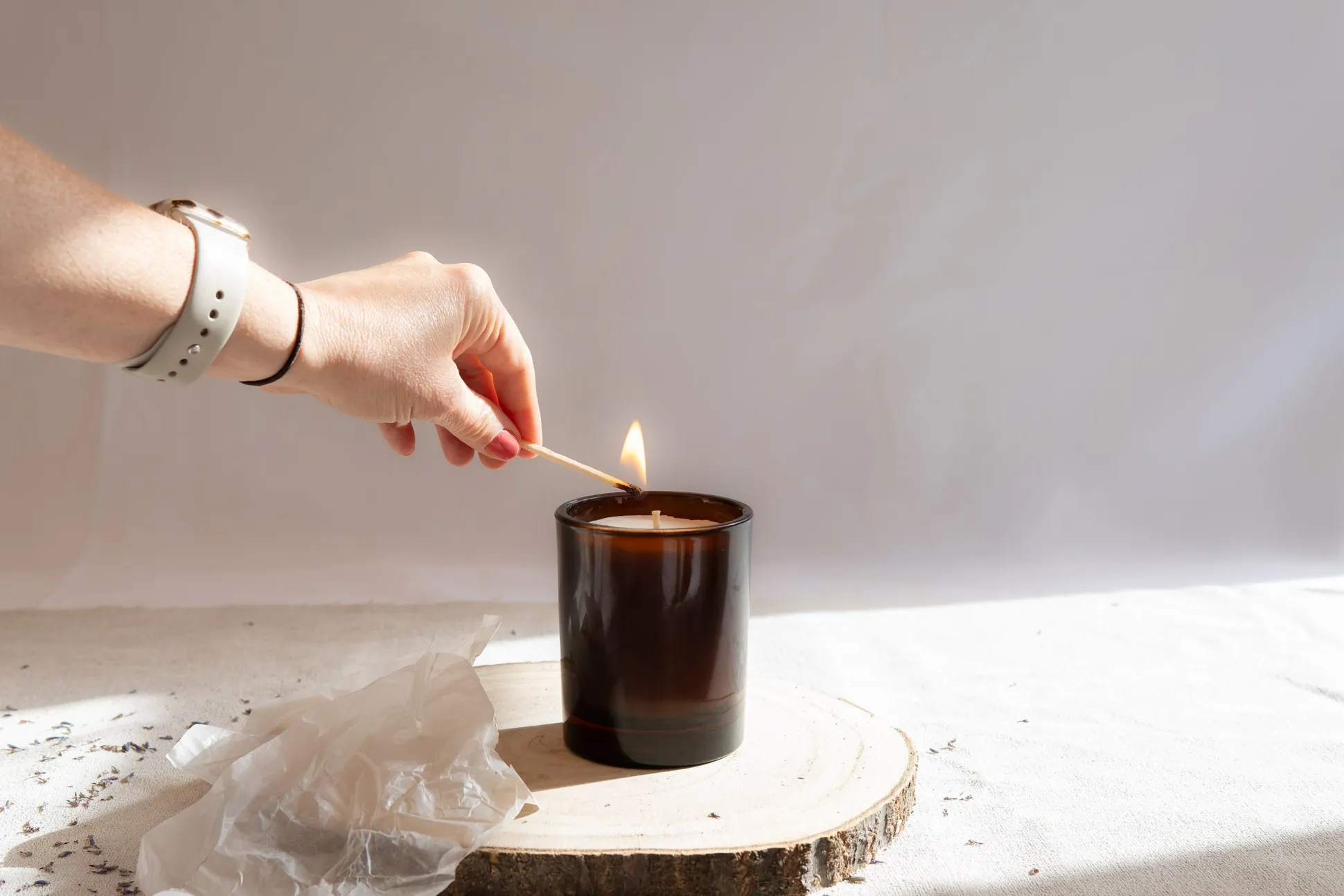 Purscents Secret Garden Refillable Candle - Luna 220g