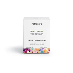 Purscents Secret Garden Refillable Candle - Luna 220g