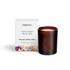 Purscents Secret Garden Refillable Candle - Luna 220g