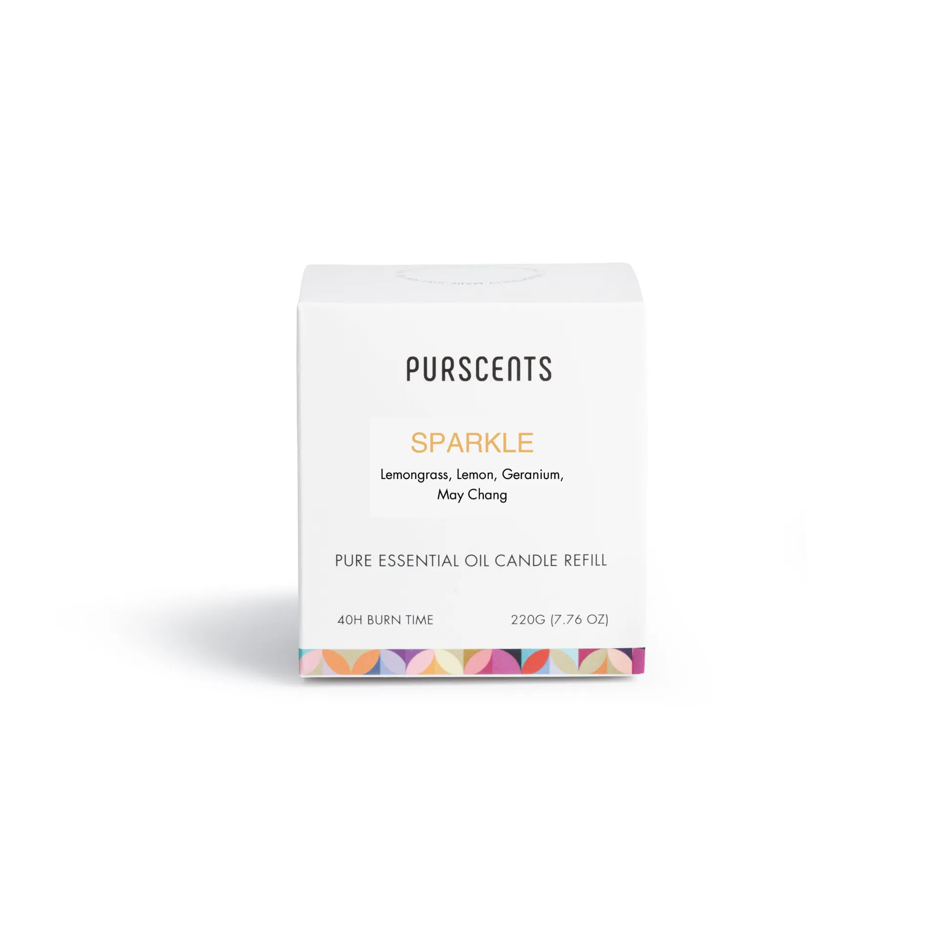 Purscents Sparkle Candle Refill Block 220g