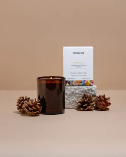 Purscents Sparkle Refillable Candle - Luna 220g