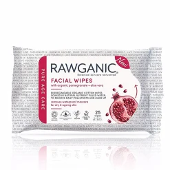 Rawganic Pure Anti-Aging Facial Wipes 25 wipes