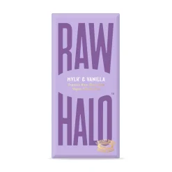 Raw Halo Mylk & Vanilla Raw Chocolate Bar 70g
