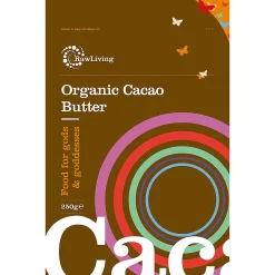 Raw Living Peru Cacao Butter 250g