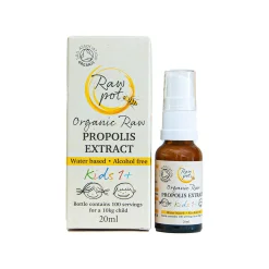 Raw Pot Organic Raw Propolis Extract Kids 1+ 20g