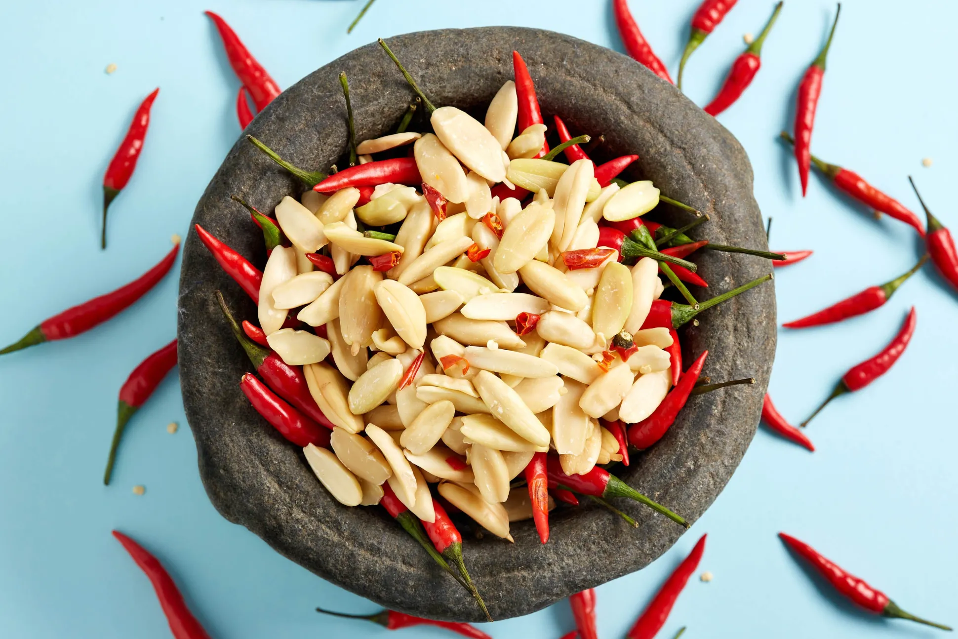 Raw & Wild Activated Pili Nuts - Chilli 70g