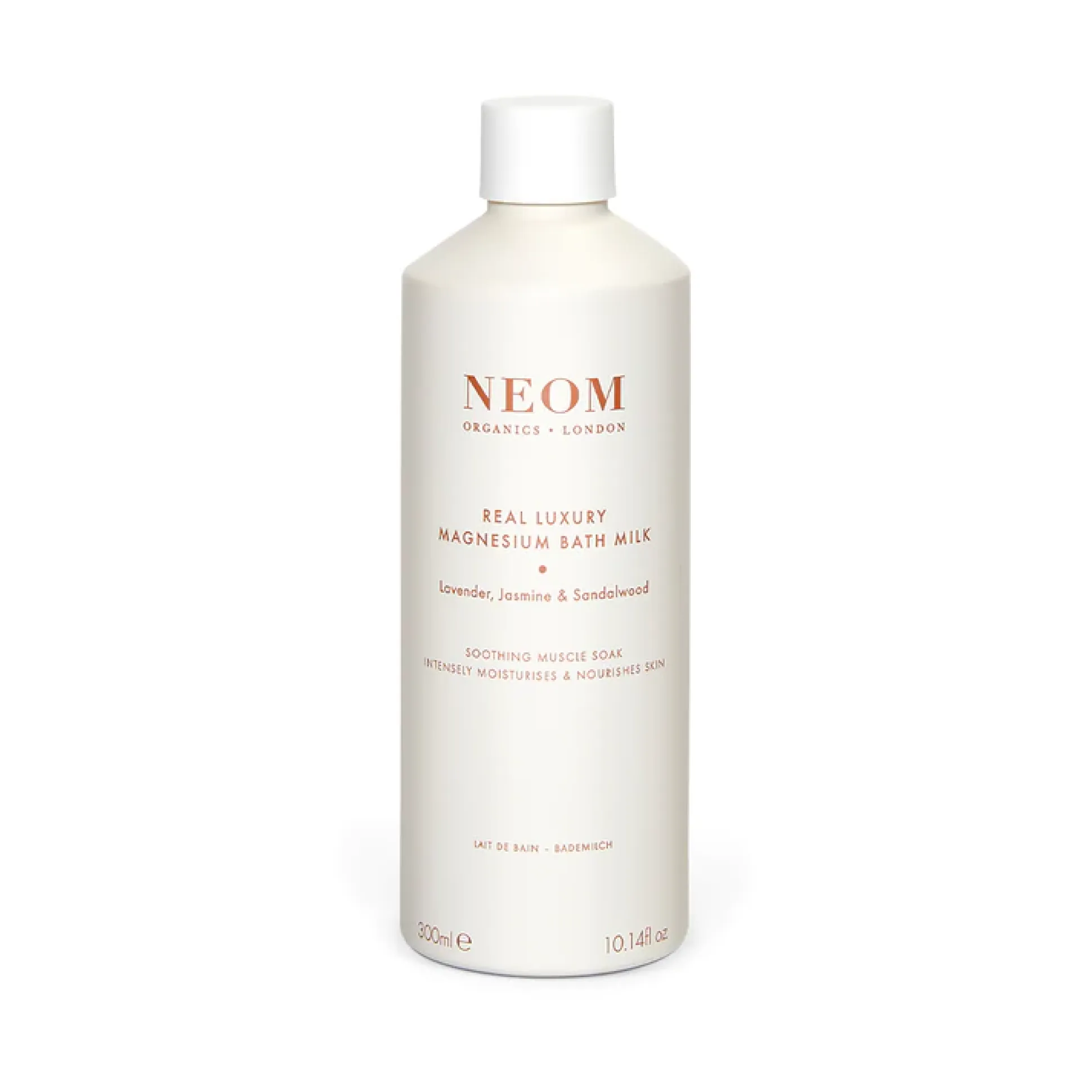 Real Luxury Magneisum Bath Milk 300ml