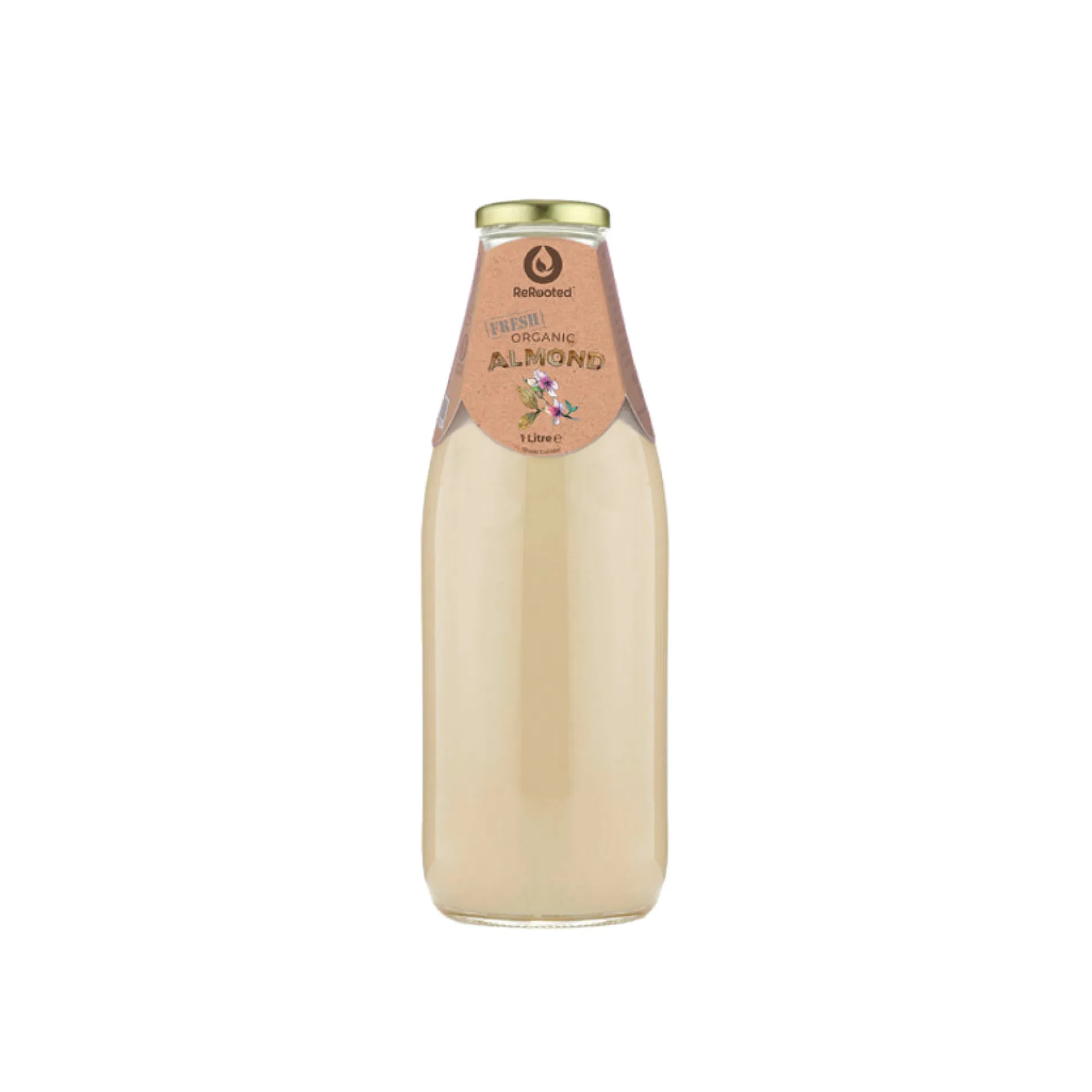 ReRooted Organic Almond 1L