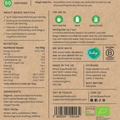 Rheal Magic Matcha Superfood Blend 120g