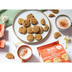 Rhythm 108 Hazelnut Chocolate Chip Share Bag 135g