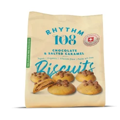 Rhythm 108 Salted Caramel Filled Biscuit Share Bag 135g