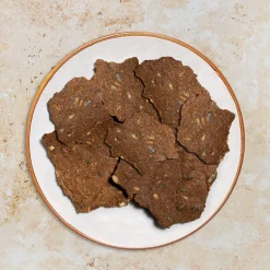 Rosemary Garlic Protein Crackers 100g