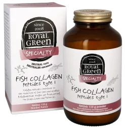 Royal Green Fish Collagen Peptides Type 1 110g