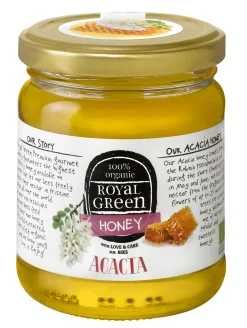 Royal Green Honey - Acacia 250g