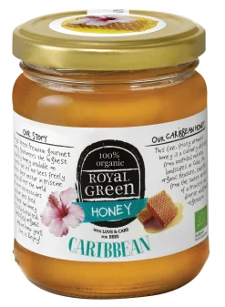 Royal Green Honey – Caribbean 250g