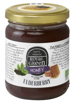 Royal Green Honey - Elderberry 250g