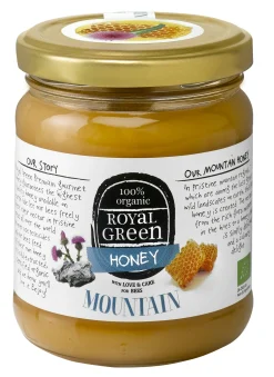 Royal Green Honey – Mountain 250g