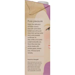 Rude Health Brown Rice Drink 1L
