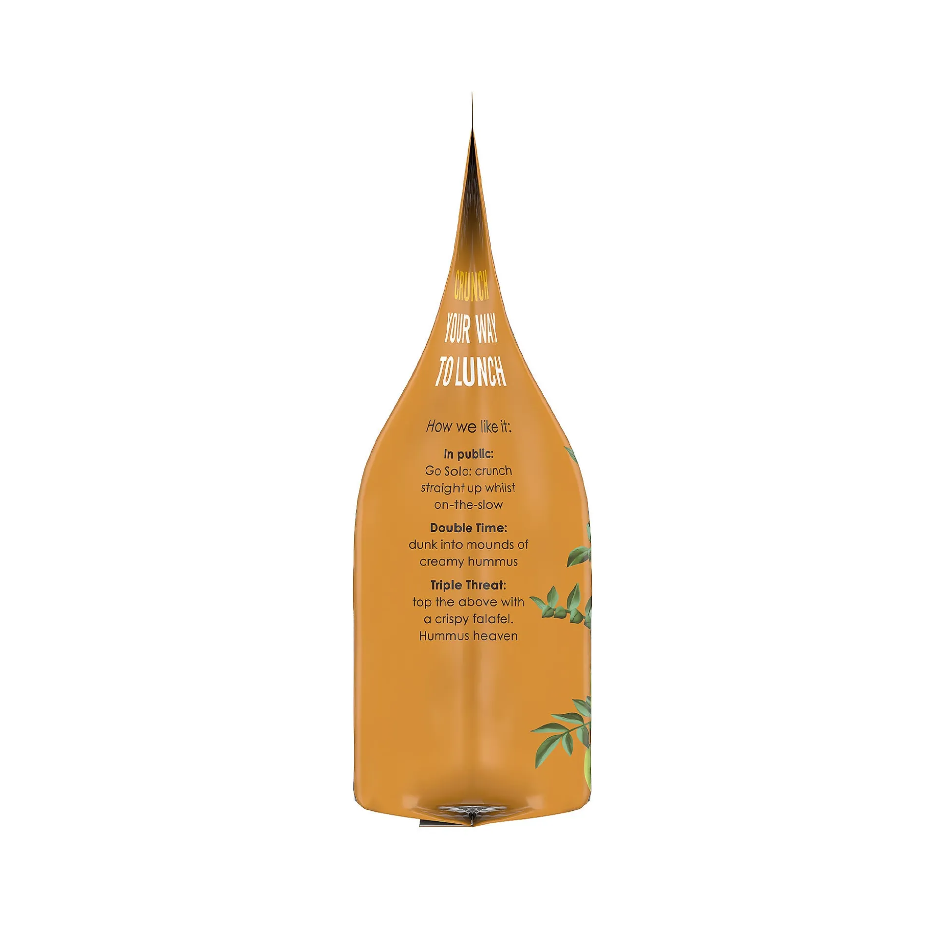 Rude Health Chickpea Triangles 80g