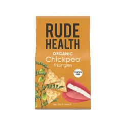 Rude Health Chickpea Triangles 80g