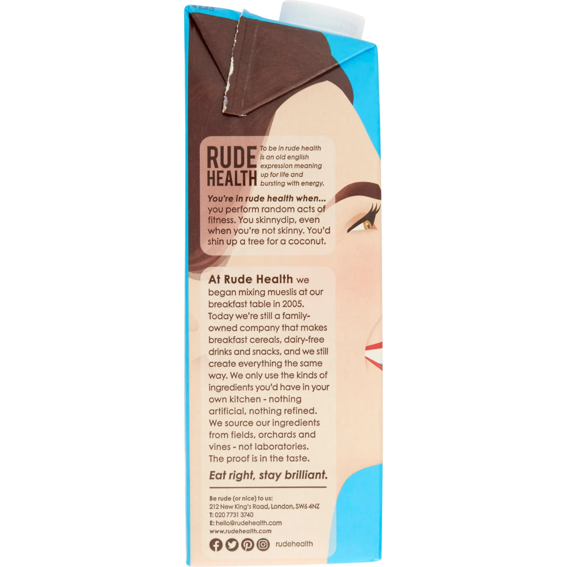 Rude Health Coconut Drink 1L