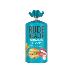 Rude Health Corn Crackers 130g