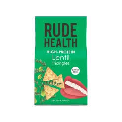 Rude Health High Protein Lentil Triangles 70g