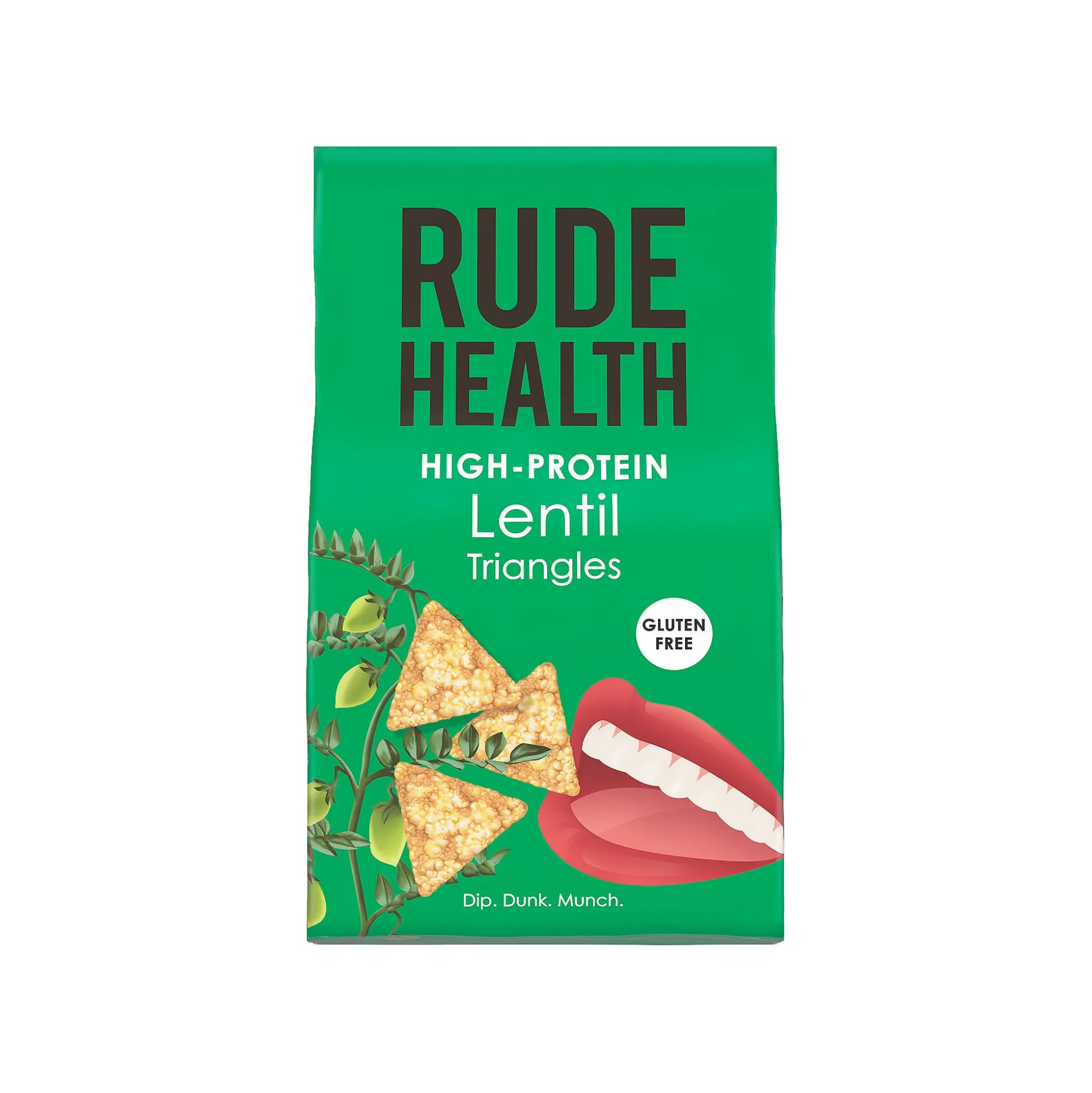 Rude Health High Protein Lentil Triangles 70g