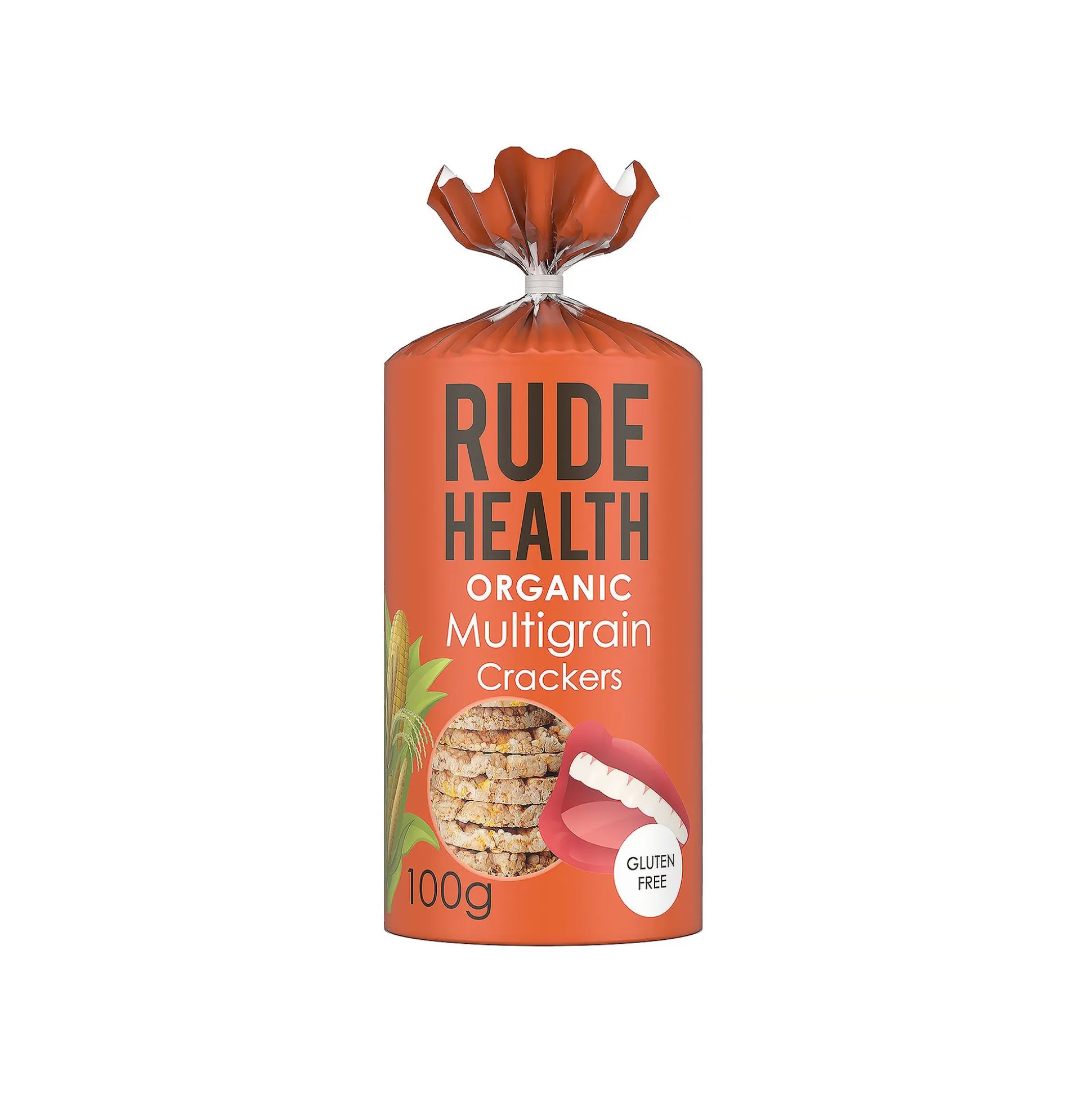 Rude Health Multigrain Crackers 100g