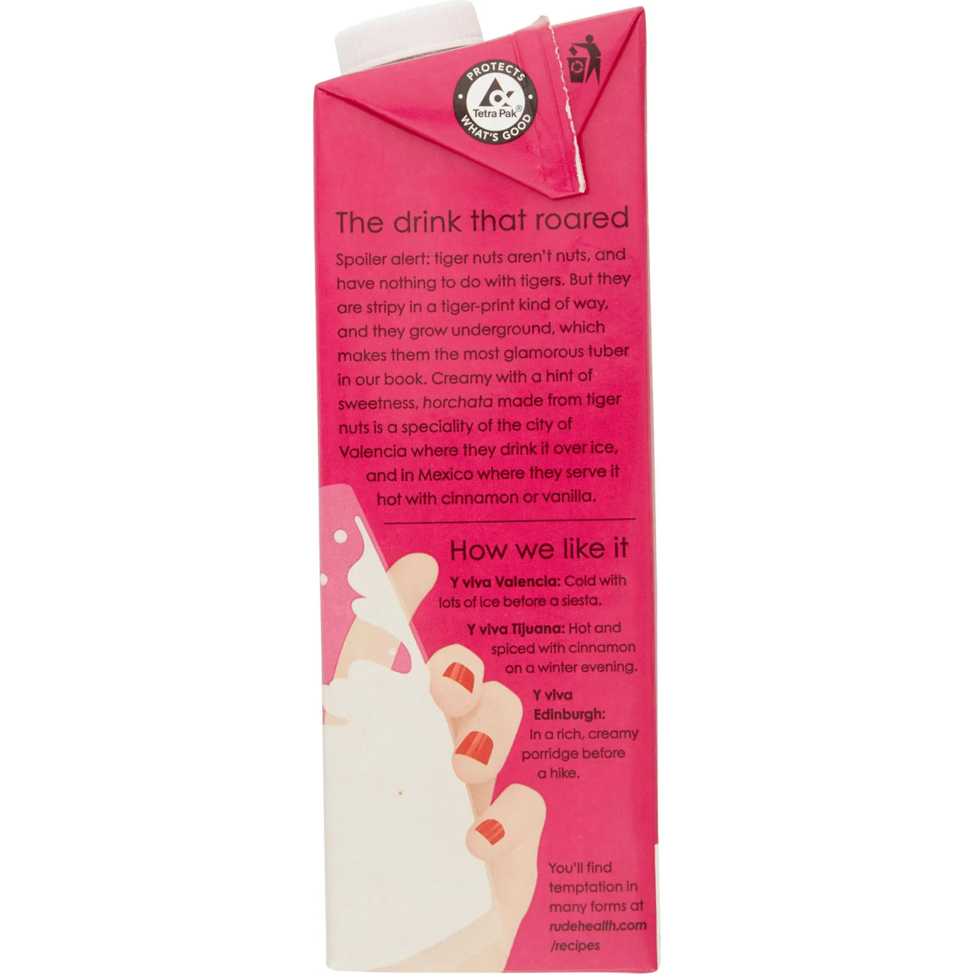 Rude Health Tiger Nut Drink 1L