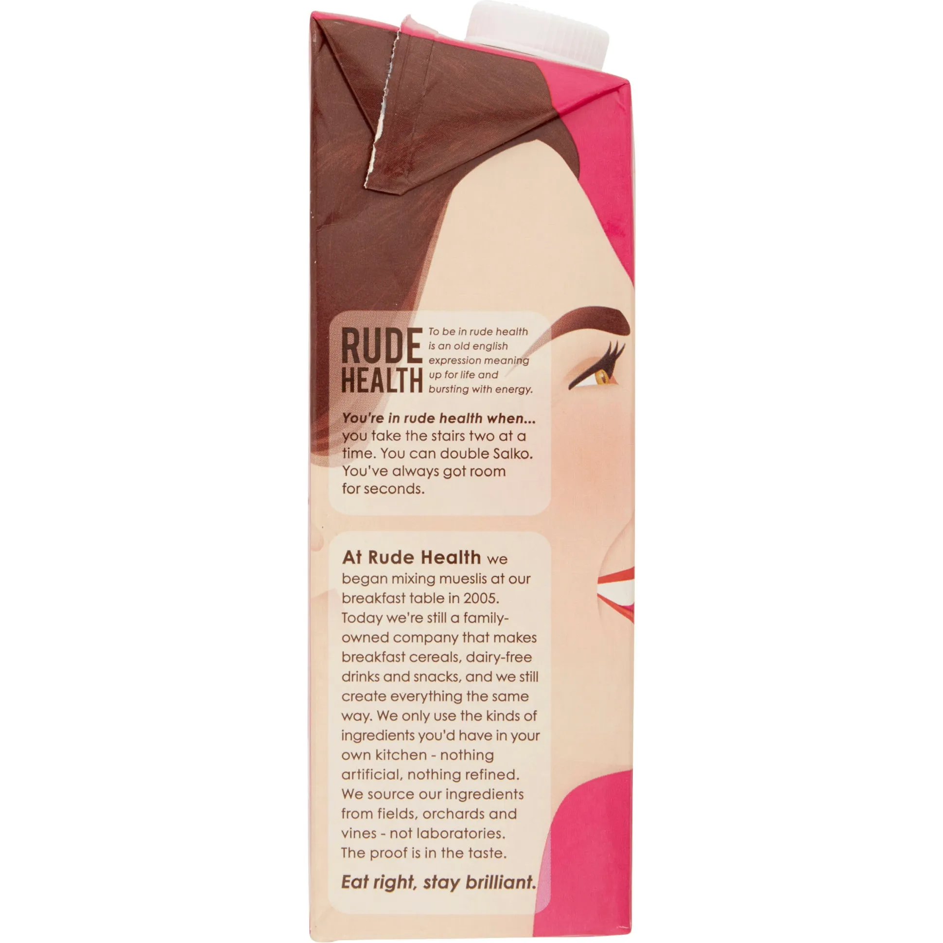Rude Health Tiger Nut Drink 1L