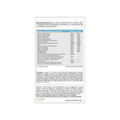 RYM Nutrition Daily Multivitamin 60 Caps