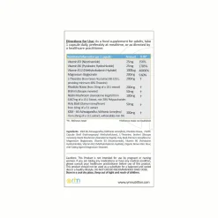 RYM Nutrition De-Stress - Relax & Calm 30 Caps