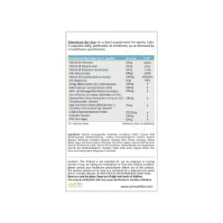 RYM Nutrition Focus Complex 60 Caps