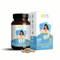RYM Nutrition Sleep - Rest & Restore 30 Caps