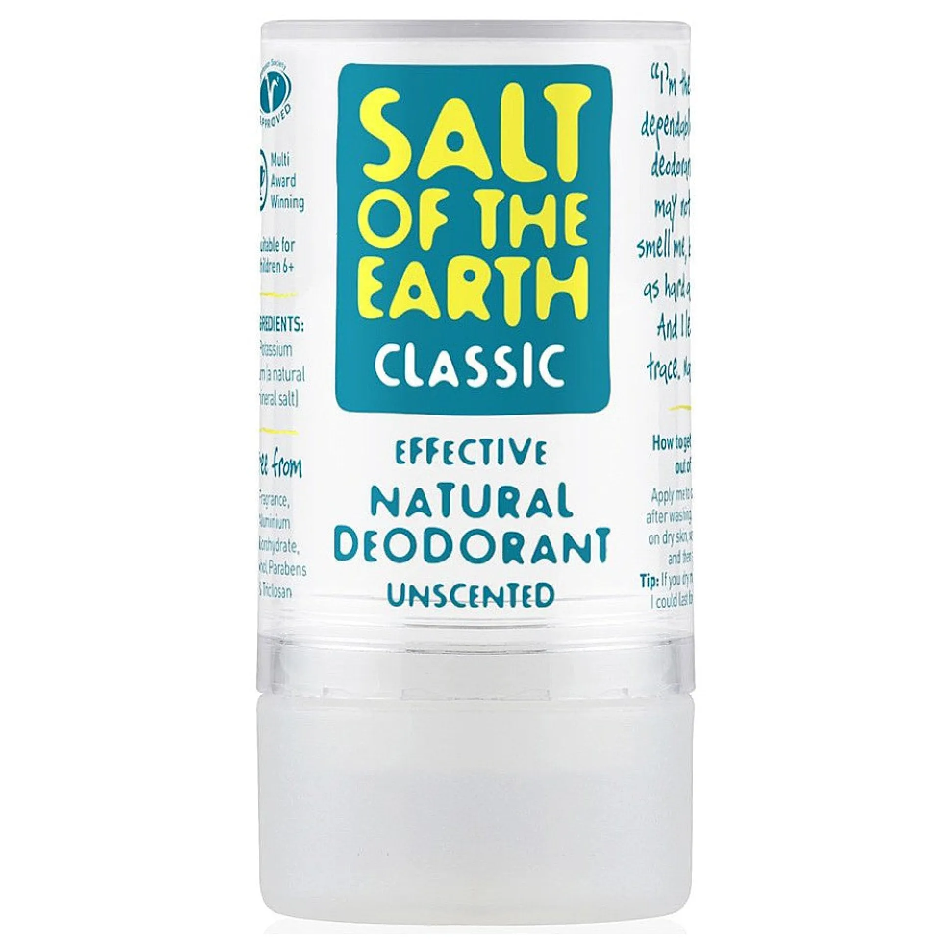 Salt Of The Earth Deodorant Crystal 90g