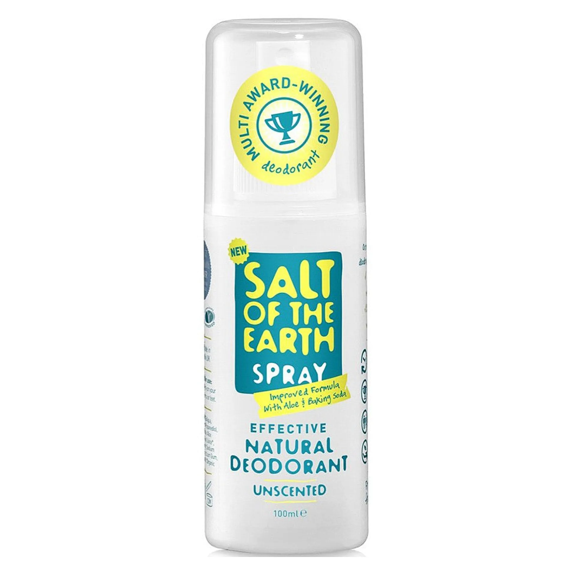 Salt Of The Earth Deodrant Spray 100ml