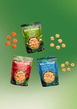 Seaweed Wholesome Rice Chips 60g