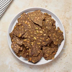 Seeded Omega and Millet Crackers 100g