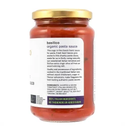 Seggiano Basil Pasta Sauce 350g