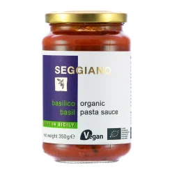 Seggiano Basil Pasta Sauce 350g