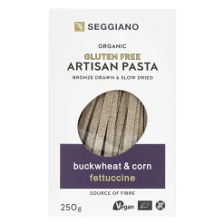 Seggiano Buckwheat & Corn Fettuccine 250g