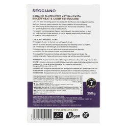 Seggiano Buckwheat & Corn Fettuccine 250g
