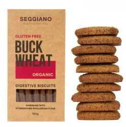 Seggiano Buckwheat Digestive Biscuits 150g