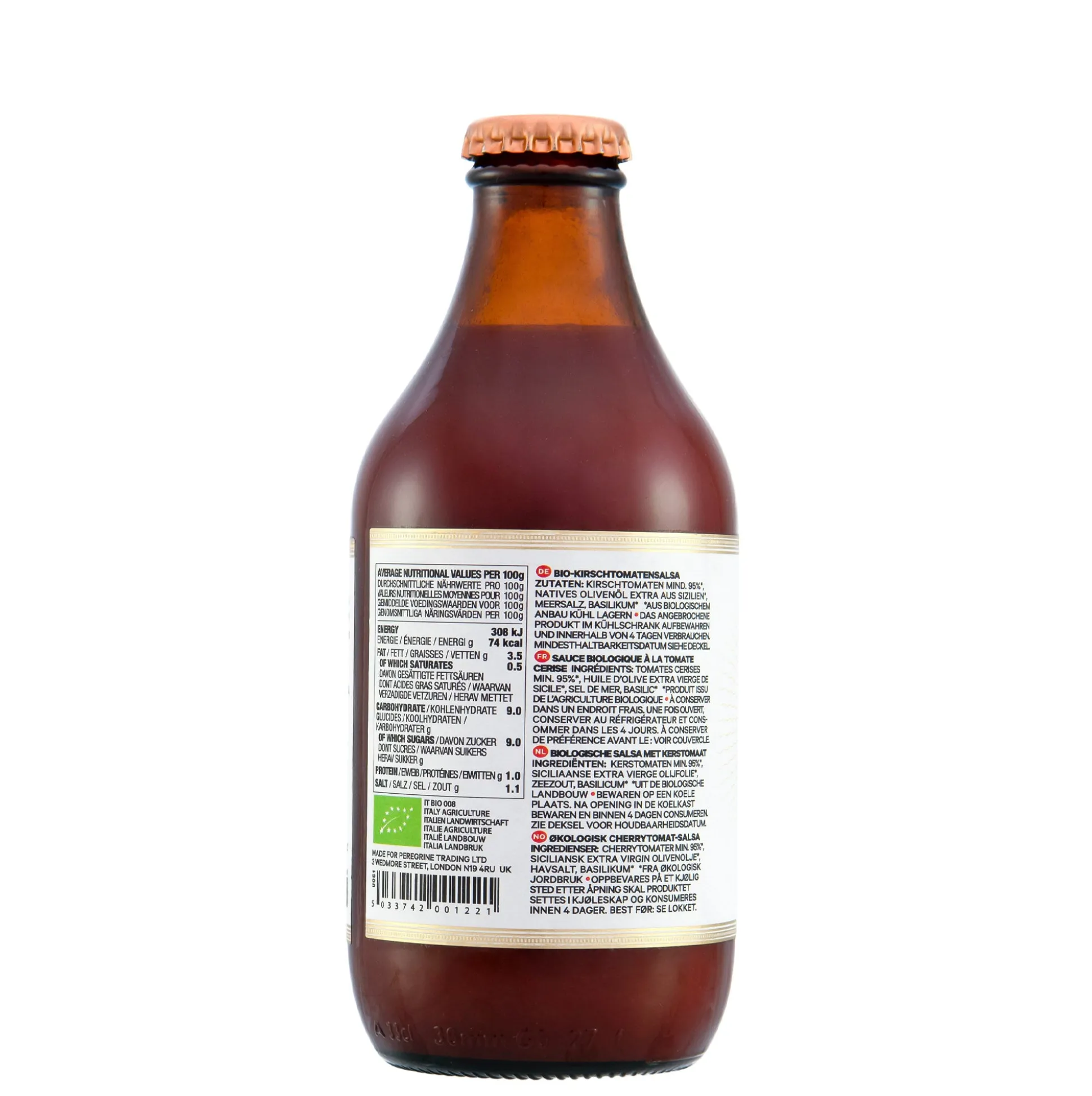 Seggiano Cherry Tomato Salsa 330g